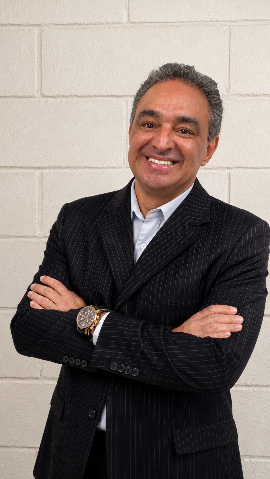 Paulo Flor, fundador da Paulo Flor Corretora de Seguros